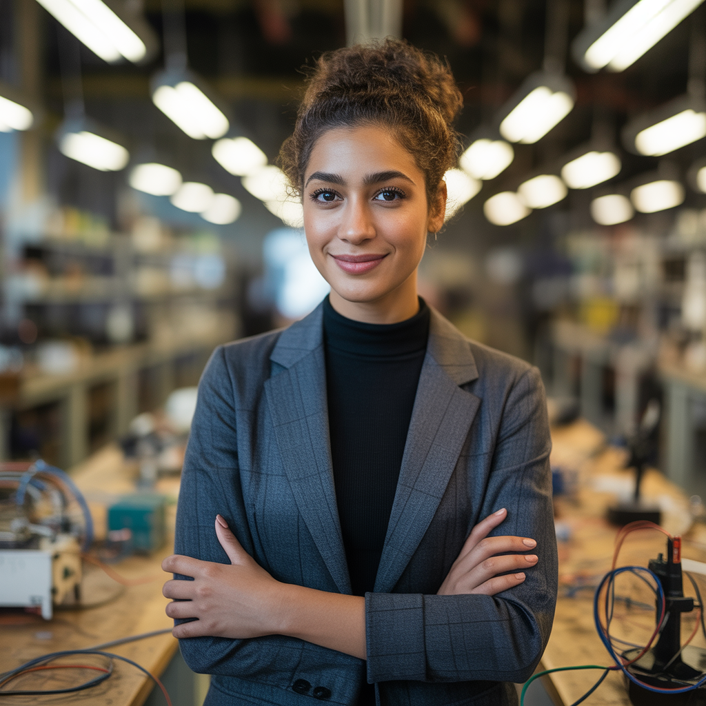 Amina Benali, Directrice de l'Innovation