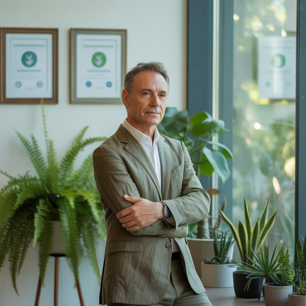 Pierre Moreau, Directeur du Développement Durable